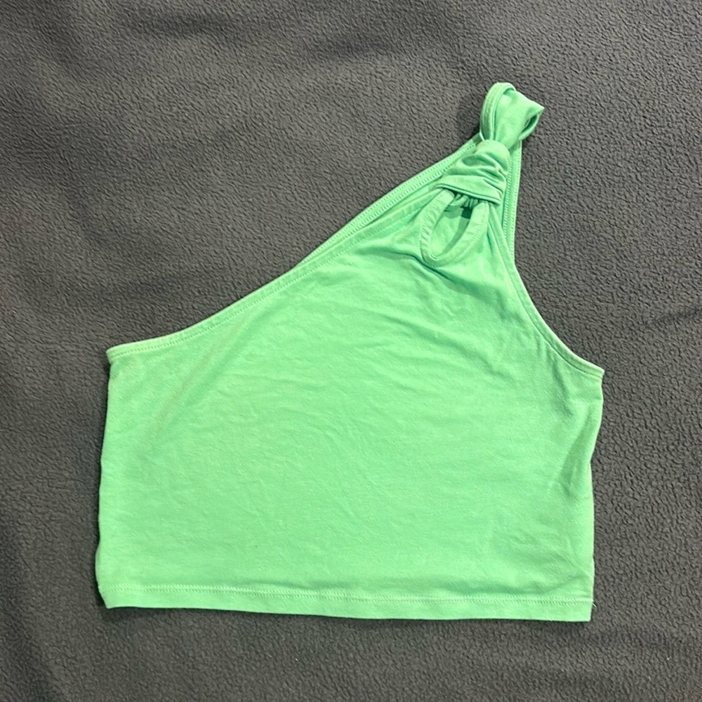 One shoulder Crop Top NWOT